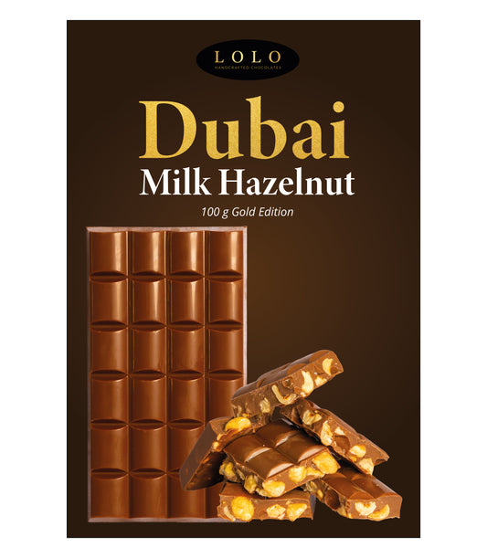 Master Chef Special - Hazelnuss 60% - Crispy