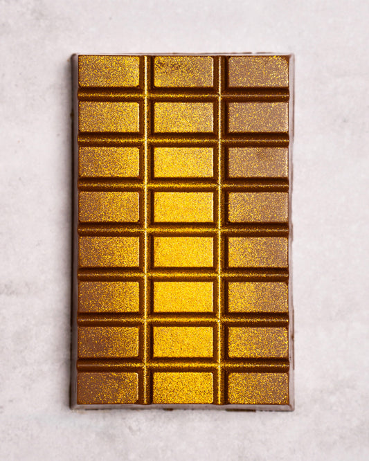 Dubai Pistache Chocoladereep Gold - 200 gram