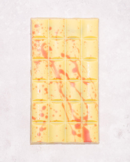 Dubai Pistache Chocoladereep wit - 100 gram