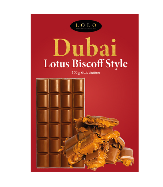 Lotus Style | Melkchocolade | 100 Gram